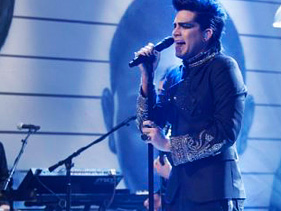 Adam Lambert, Sarah Palin Don’t Cross Paths On ‘The Tonight Show’