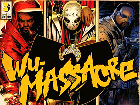 Method Man, Ghostface Killah And Raekwon Hype Up Wu Massacre