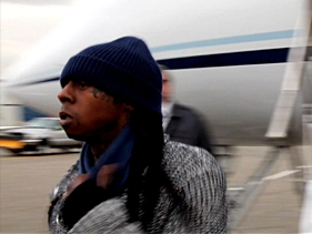 Exclusive: Lil Wayne Tapes Final Day Of Freedom After Court Fire
