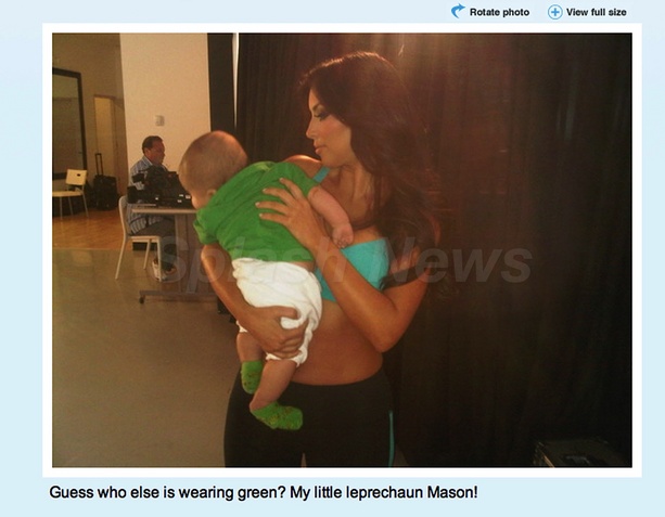 A Very Kardashian St. Patty’s Day