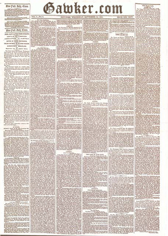 How Blogs Are Becoming More Like Newspapers [Media]