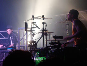 Travis Barker, A-Trak Rock Hollywood Gig With Kid Cudi, Lil Jon