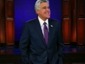 Jay Leno Returns To ‘The Tonight Show’