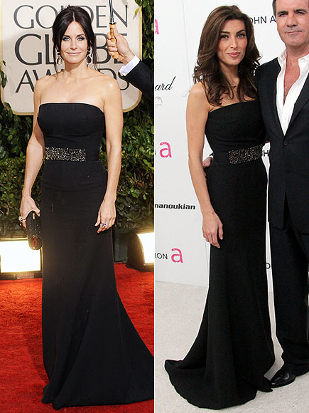 Fashion Face-Off: Courteney Cox Arquette vs. Mezhgan Hussainy