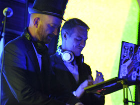 Major Lazer Launch U.S. Tour At Winter Music Conference