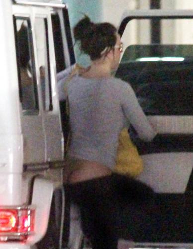 Britney Spears Butt Cleavage