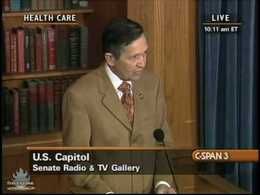 Rep. Dennis Kucinich: Will support Senate health care bill