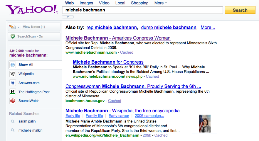 Michele Bachmann Cannot Spell ‘America’ or ‘Congresswoman’ [Oops]