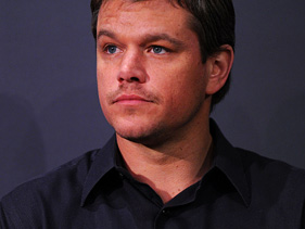 Matt Damon ‘Disappointed’ With President Obama’s Progress