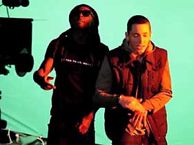 Lil Wayne And Eminem’s ‘Drop The World’: Go Behind The Scenes!