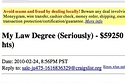 Law Degree For Sale