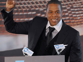 Jay-Z and The Nets Break Ground In Brooklyn