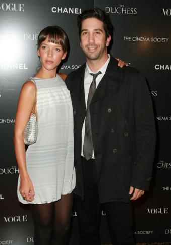 David Schwimmer and Zoe Buckman: Engaged!