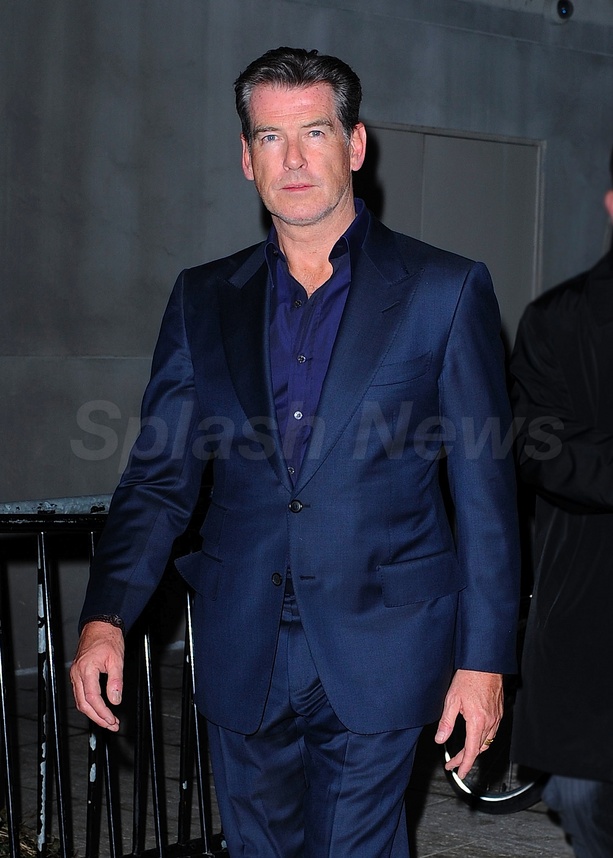 And Don’t Forget To Remember Pierce Brosnan