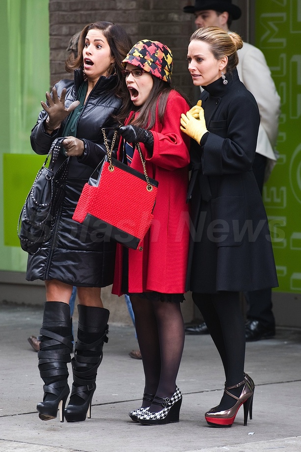 America Ferrera Brings "Ugly Betty’ To London, Sort Of