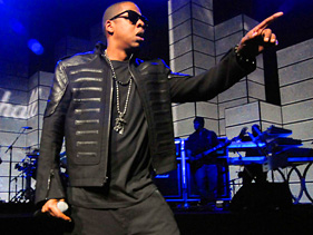 Jay-Z Performs For Stevie Wonder, Other Stars In Atlantic City