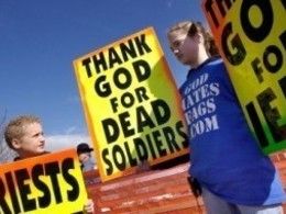 Westboro Church Protests Head To Supreme Court