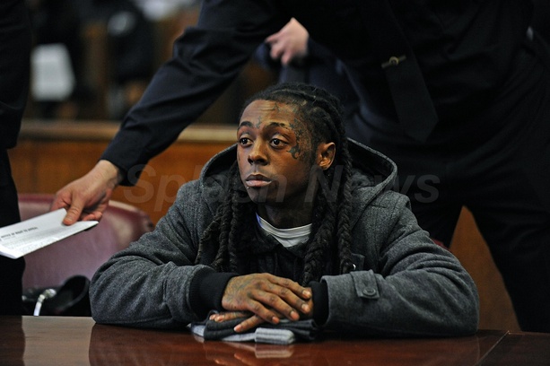 Lil Wayne Begins One Year Jail Sentence