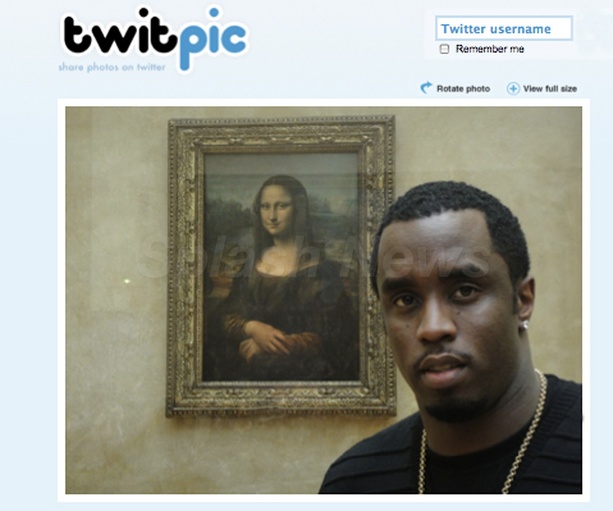 Diddy Does Da Vinci