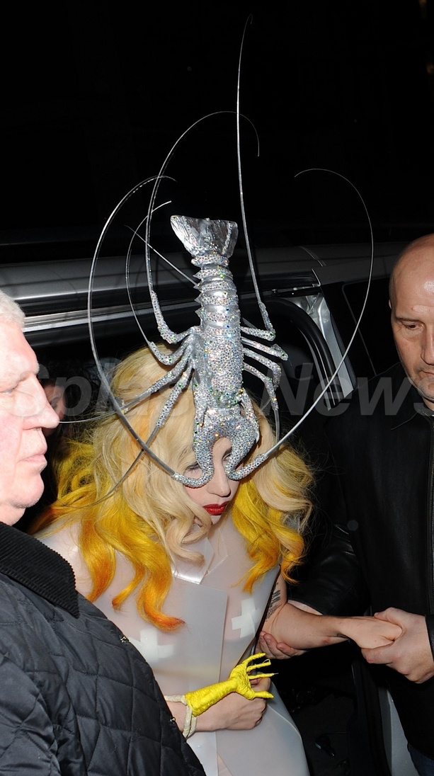 Lady Goes Gaga For Lobster