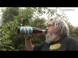 Man Builds House With 6 Million Beer Bottles