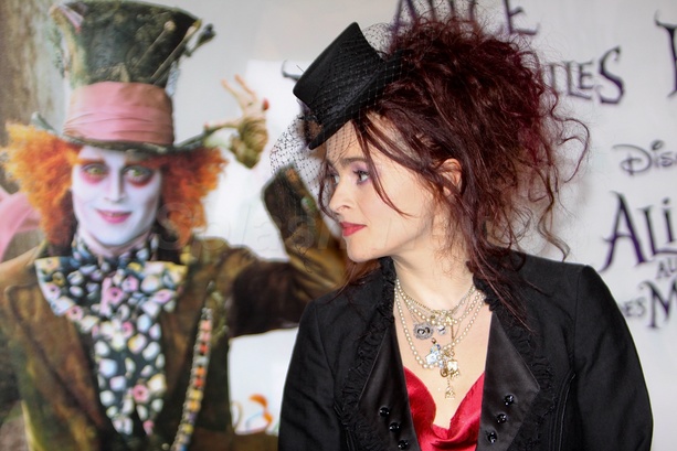 Helena Bonham Carter’s Mad Hatter