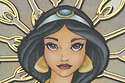 Art Nouveau Disney Princesses