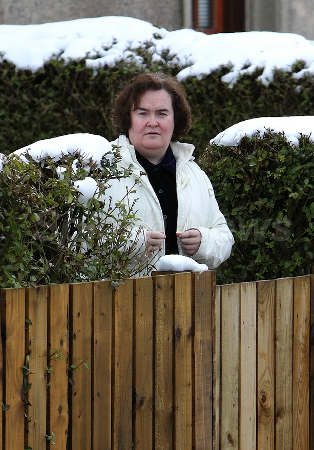 Susan  Boyle Is Leaving Scotland
