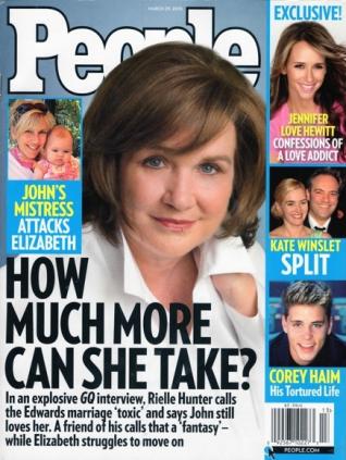 Should Elizabeth Edwards Kill Rielle Hunter?