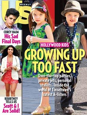 Suri Cruise Has an $850 Purse and Other Fun Celebrity Baby Revelations