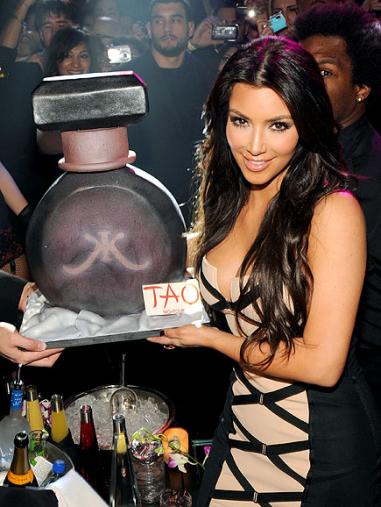 Kim Kardashian Helps New Home Sales