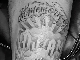 Travis Barker Gets Tattoo In Memory Of DJ AM