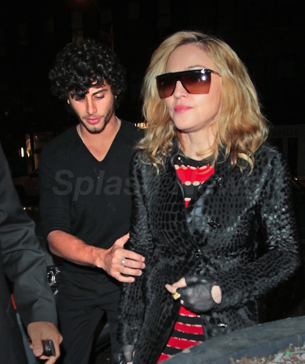 Date Night For Madonna & Jesus