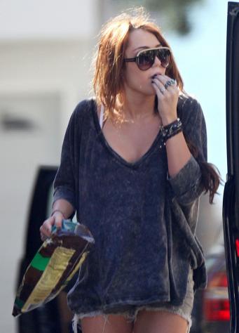 Miley Cyrus to the Internet: You Suck!
