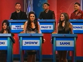 ‘Jersey Shore’ Cast Go Jaywalking With Jay Leno