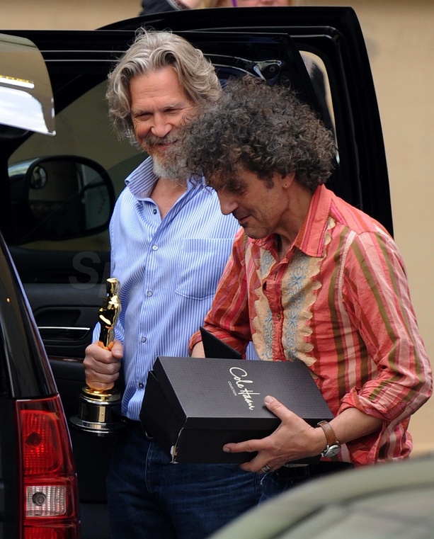 Jeff Bridges Is Stoked On His Oscar Win