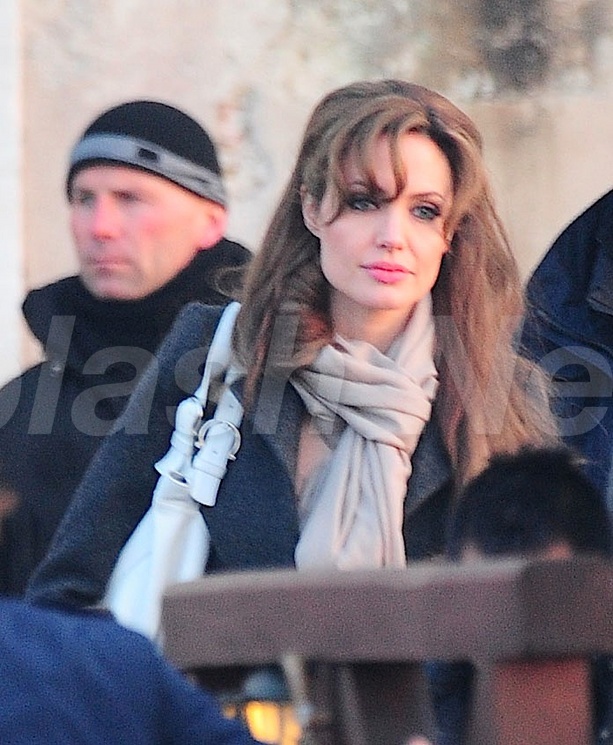 Angelina Jolie Donates To Afghanistan School