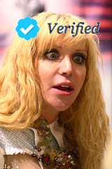 Courtney Love Fails at Quest for Verified Twitter Account [Twitter Follies]
