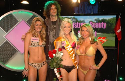 Jamie Jungers Wins Tiger Woods Mistress Pageant!