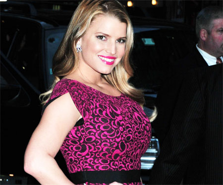 Jessica Simpson is Letting All This Attention Get to her Head of the Day