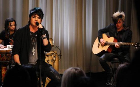 Adam Lambert to Kick Off New Round of Unplugged Episodes