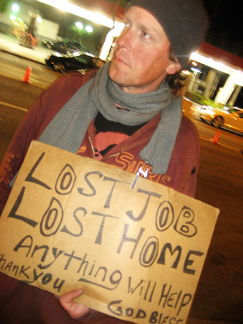 In LA, Even the Homeless Know How to Use and Abuse Celebrities [La La Land]