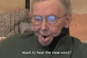 Roger Ebert Gets His Voice Back