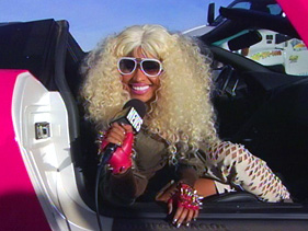 Nicki Minaj Shoots ‘Massive Attack’ Video With Drake And Amber Rose