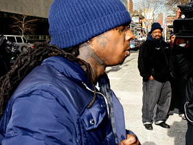 Lil Wayne Could Finish Jail Time In Eight Months