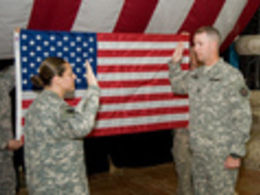Lesbian Sergeant Outed by Police and Discharged Under DADT