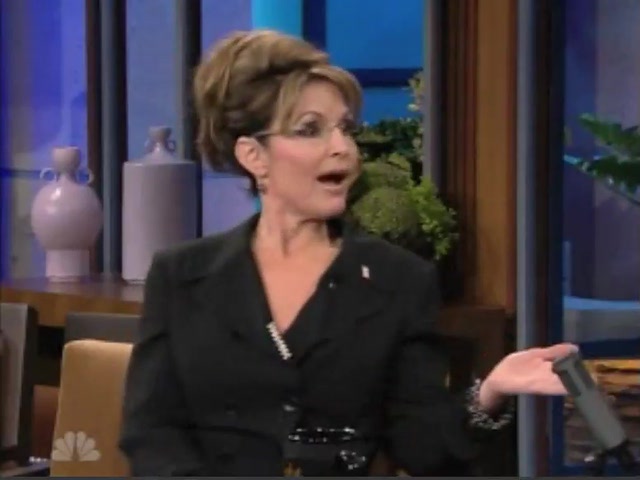 Sarah Palin Commiserates with Leno About Being Ridiculed on the Internet [New Friends]