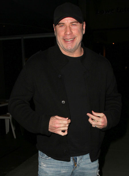 John Travolta’s Fly is Down of the Day